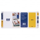 Hewlett Packard HP C4893A ( HP 80 ) Yellow Value Pack 