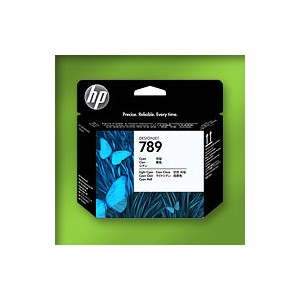 Genuine HP 789 Designjet Latex Ink Printhead - Cyan/Lt Cyan - 2850 